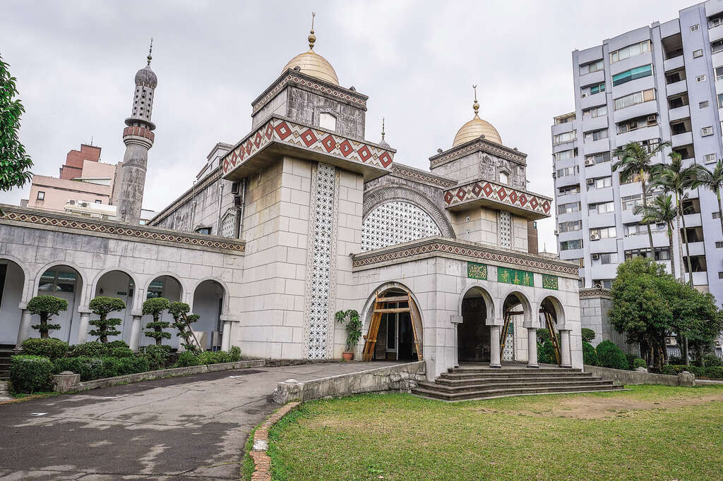 masjid agung taipei
