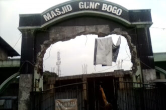 masjid agung bogor