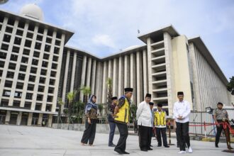 renovasi masjid istiqlal