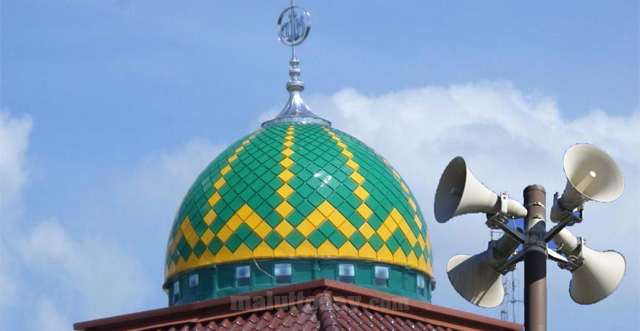 suara masjid