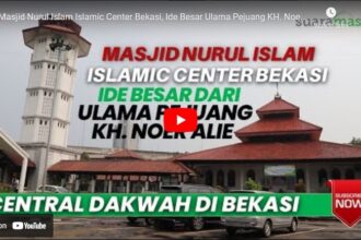Masjid Nurul Islam Islamic Center Bekasi