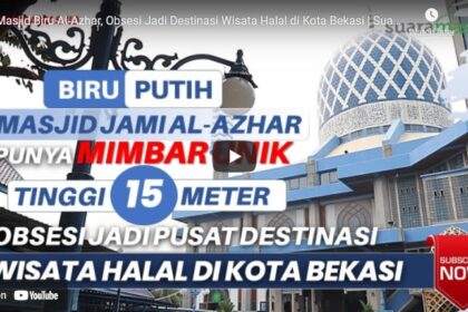 Masjid Biru Al Azhar