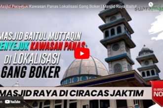 Masjid Raya Baitul Muttaqin Ciracas