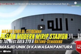 Masjid Sabilul Istiqomah Batang