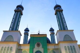 masjid agung albarkah bekasi