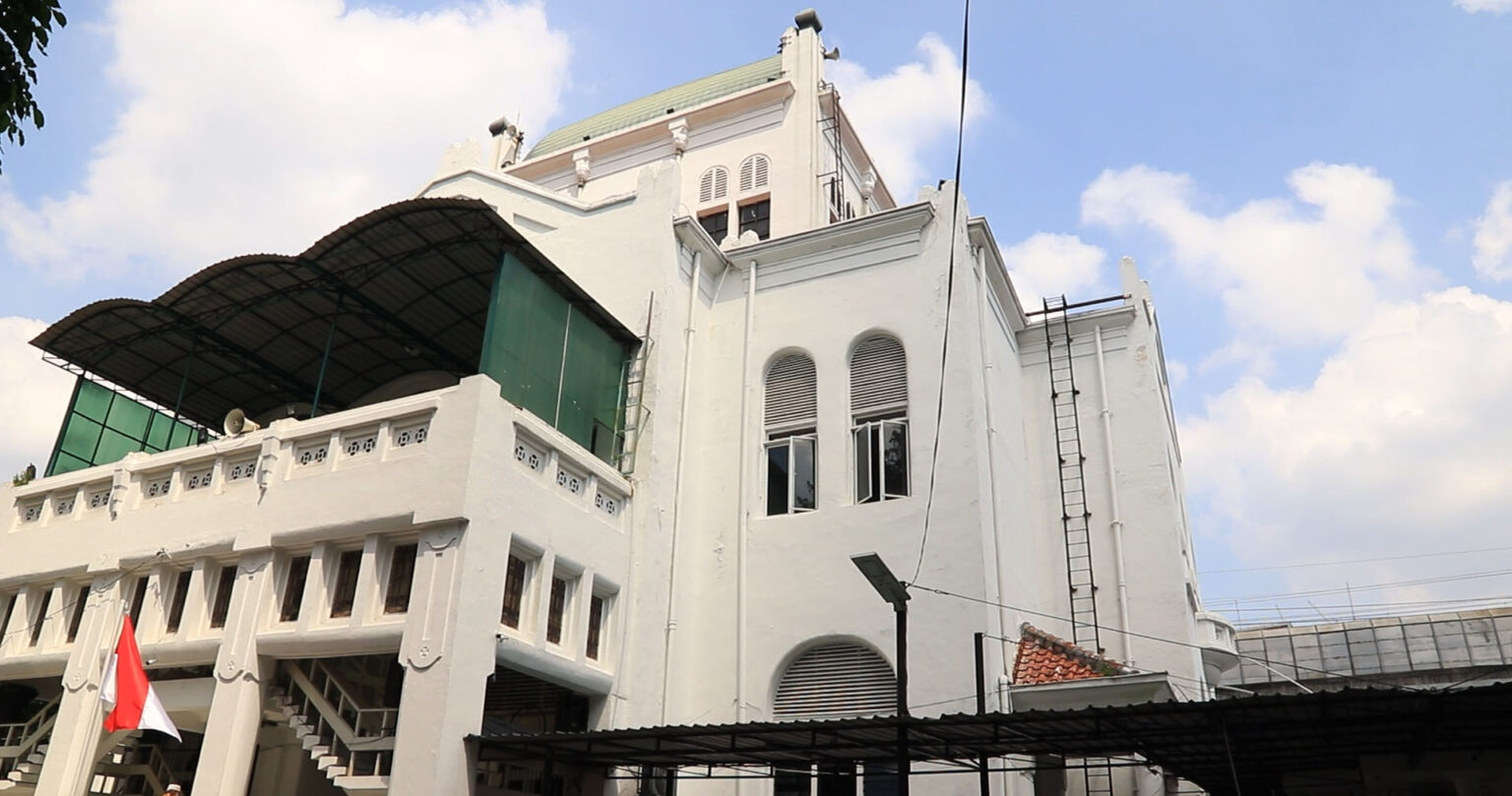 masjid cut meutia