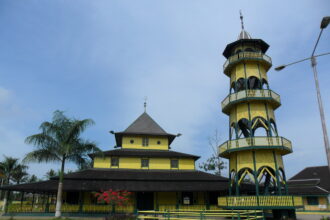 masjid shiratal mustaqiem samarinda
