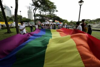 tolak lgbt