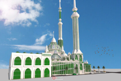 masjid-agung medan