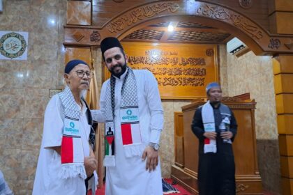 Sykeh Rashed al Hosain ulama yordan