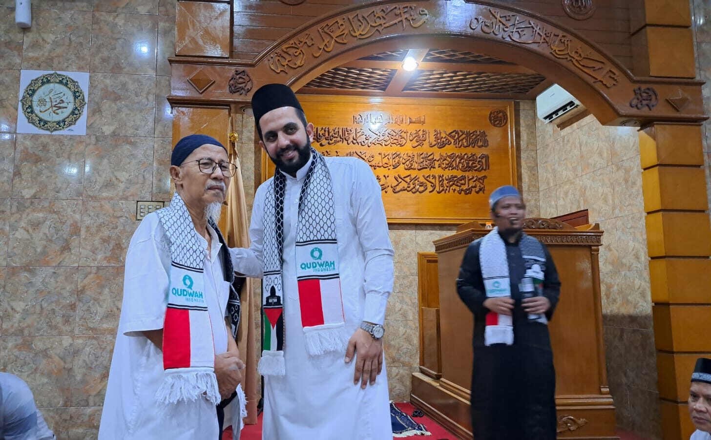 Sykeh Rashed al Hosain ulama yordan