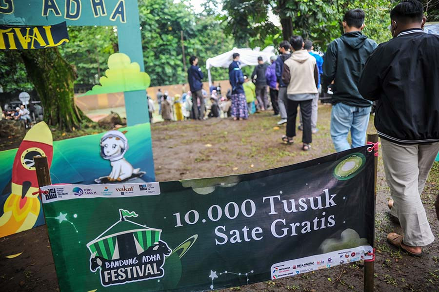 Adha Festival Masjid Salman ITB