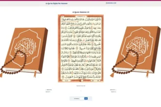 alquran digital per halaman