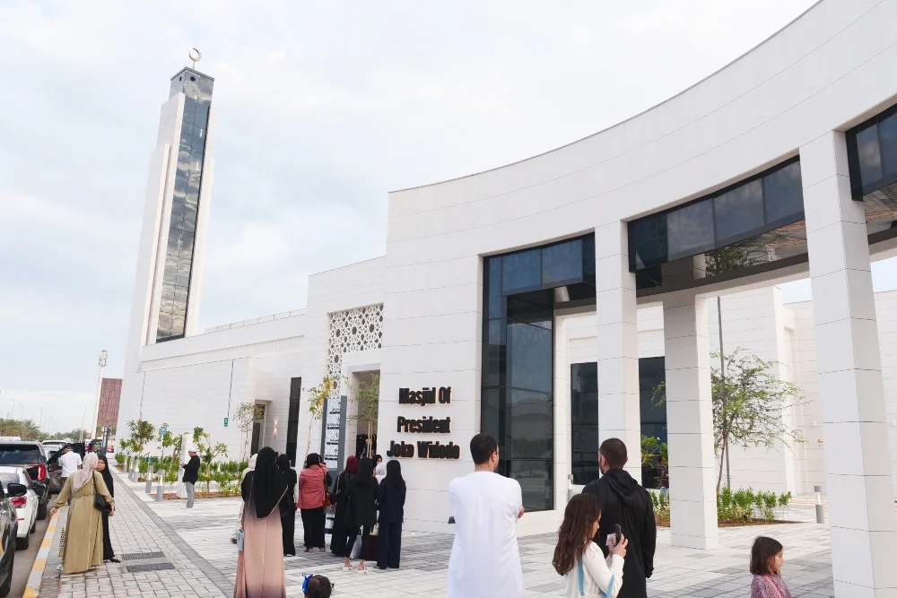 masjid jokowi