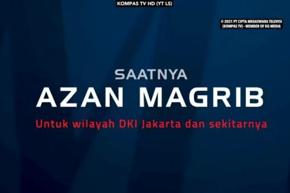 adzan maghrib