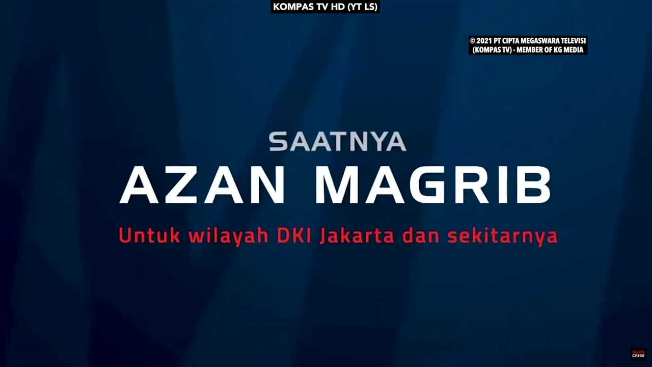adzan maghrib