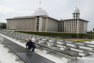panel surya istiqlal