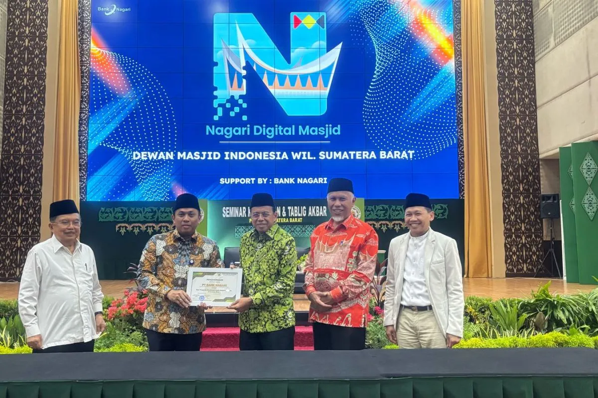 bank nagari peduli masjid