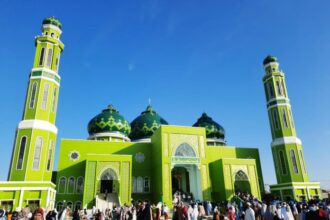 Masjid Agung Nurul Falah, Lubuk Basung