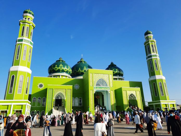 Masjid Agung Nurul Falah, Lubuk Basung