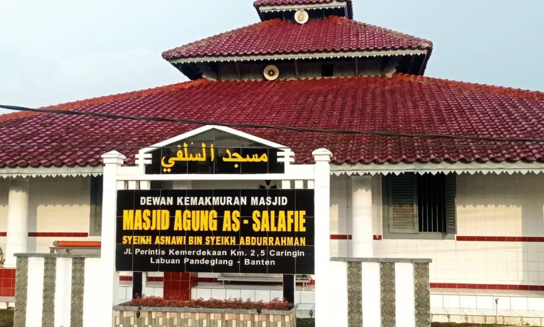 masjid agung as-salfie caringin