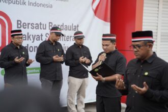 Laznas IZI Gelar Upacara HUT RI-3