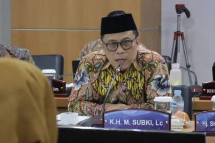 Komisi E DPRD DKI Jakarta, KH. M. Subki, Lc,