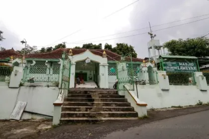 masjid laweyan solo
