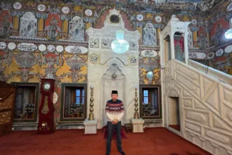 Masjid SArena Dzamija Makedonia