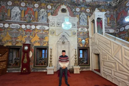 Masjid SArena Dzamija Makedonia