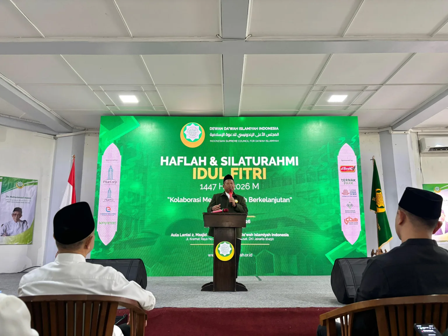 Halal bilhalal Silaturahmi Idulfitri DDII