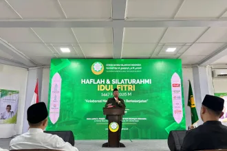 Halal bilhalal Silaturahmi Idulfitri DDII