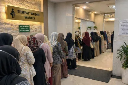 mushola di mall