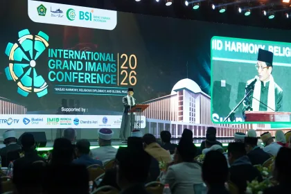 konferensi imam masjid