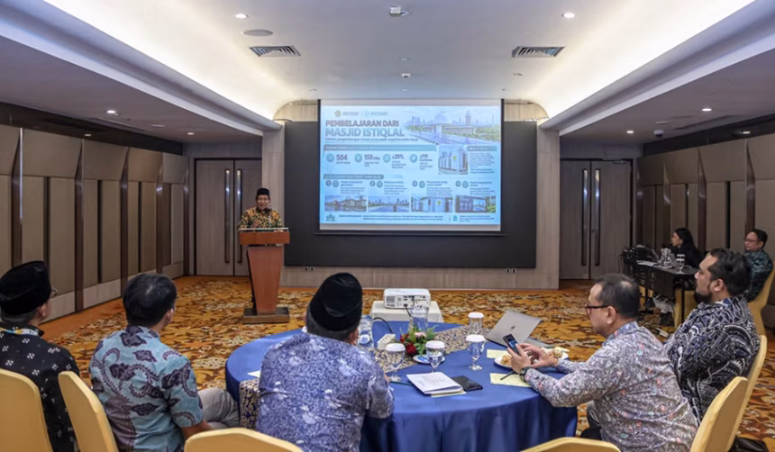 Kemenag dan Koalisi Masyarakat Sipil Percepat Solarisasi Masjid Nasional