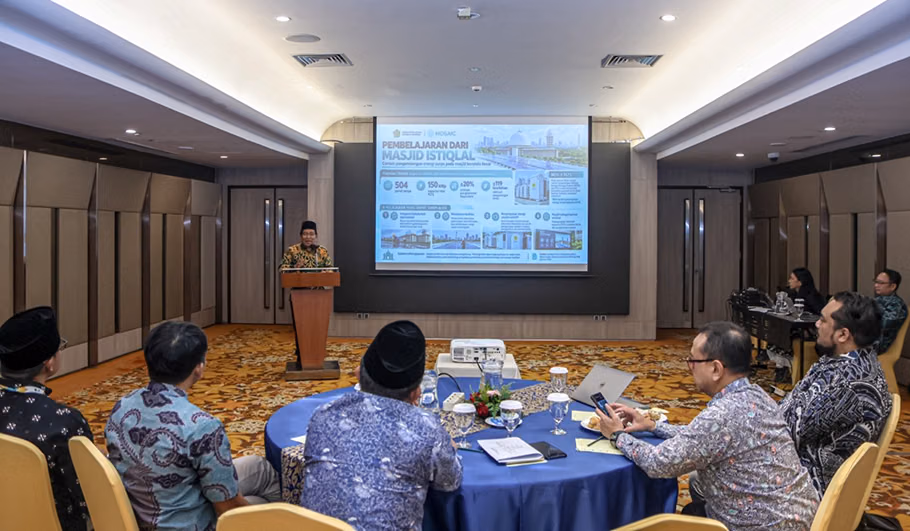 Kemenag dan Koalisi Masyarakat Sipil Percepat Solarisasi Masjid Nasional