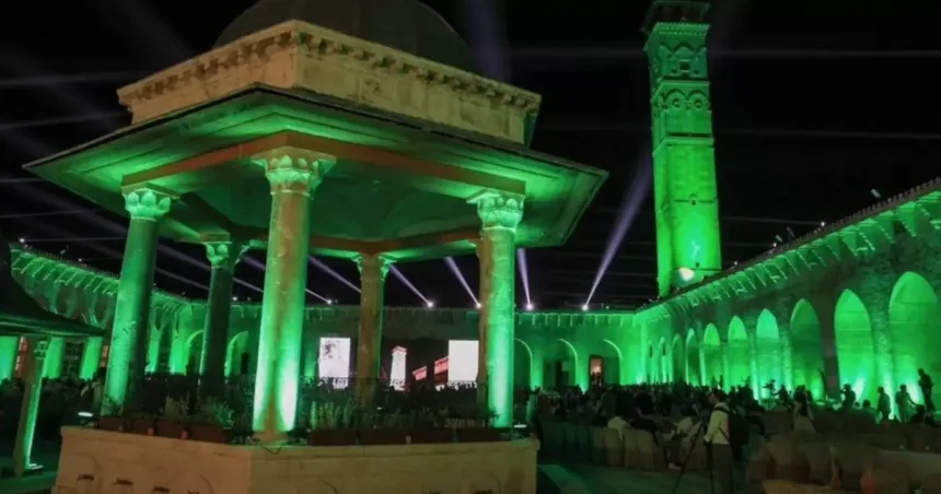 Masjid Berusia 1.300 Tahun di Aleppo Kembali Dibuka Setelah Ditutup 13 Tahun