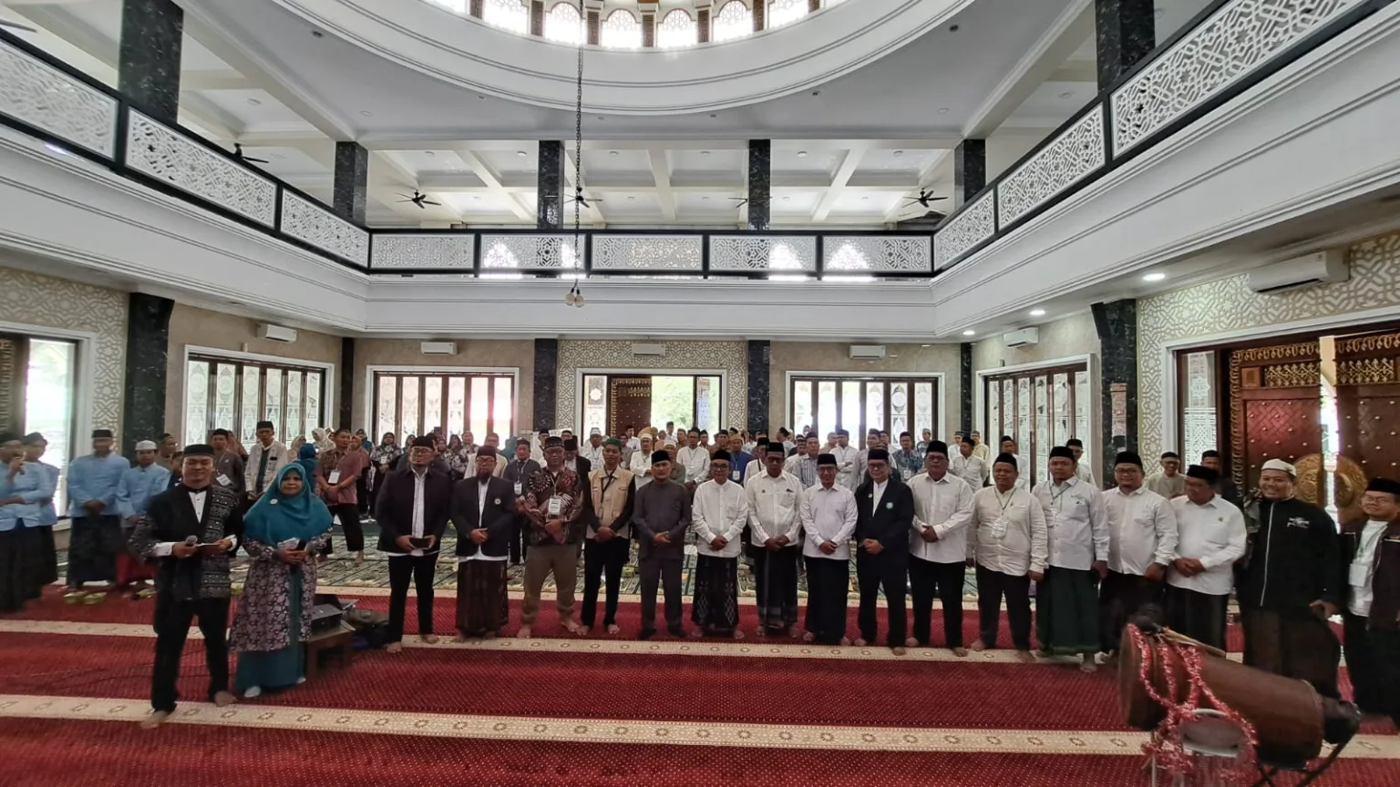 pelatihan manajemen masjid DMI jatiasih
