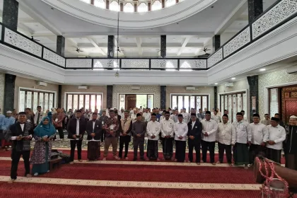 pelatihan manajemen masjid DMI jatiasih