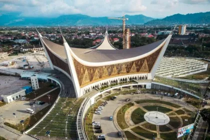masjid raya sumatera